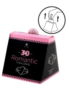 Jeu Cartes Défis ROMANTIQUE Challenge 30 jours