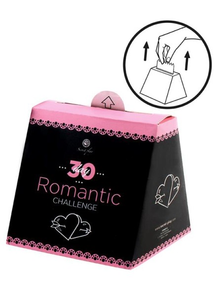 Jeu Cartes Défis ROMANTIQUE Challenge 30 jours Jeu Cartes Défis ROMANTIQUE Challenge 30 jours