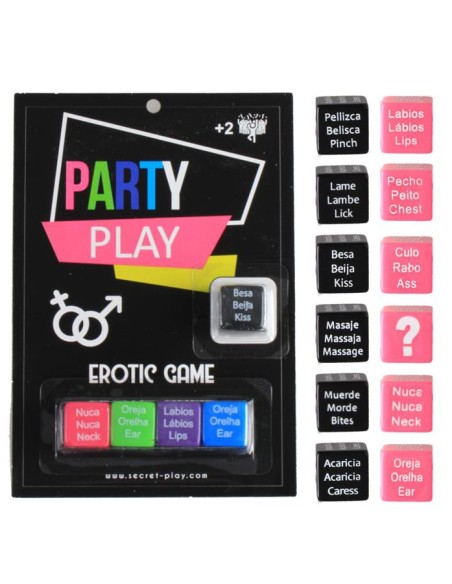 Dés sexuels Party Play Actions Dés sexuels Party Play Actions