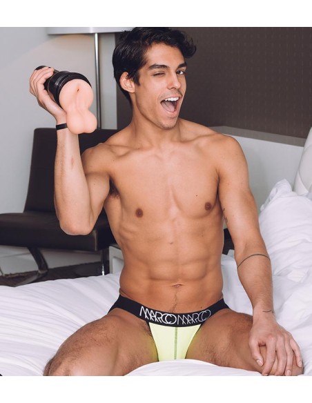 Masturbateur FleshSack Entrée Cul avec Bourses