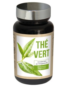Thé Vert 60 gélules