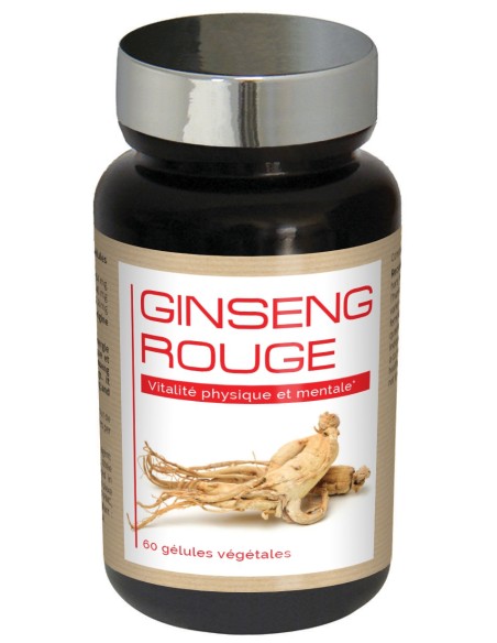 Ginseng Rouge 60 Gélules