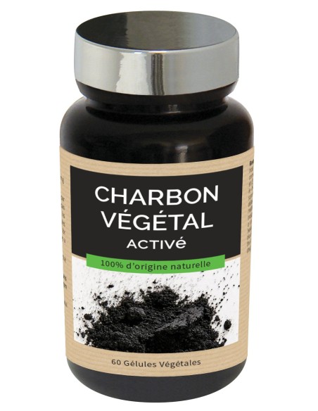 Charbon Végétal Activé 60 Gélules