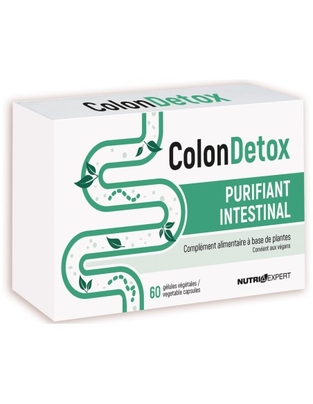 Colon Detox 60 Gélules