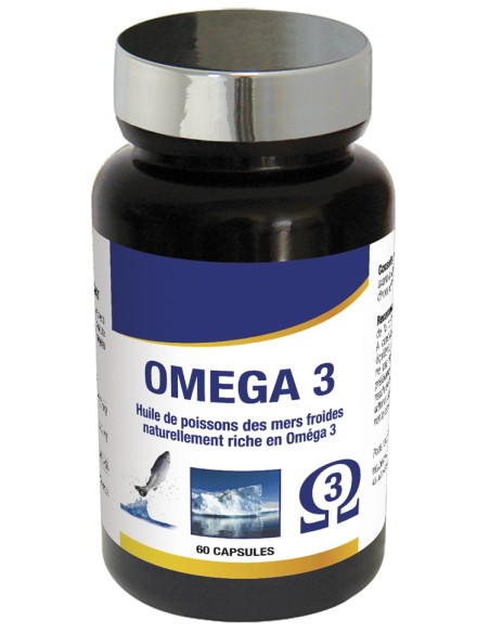 OMEGA 3 60 Capsules