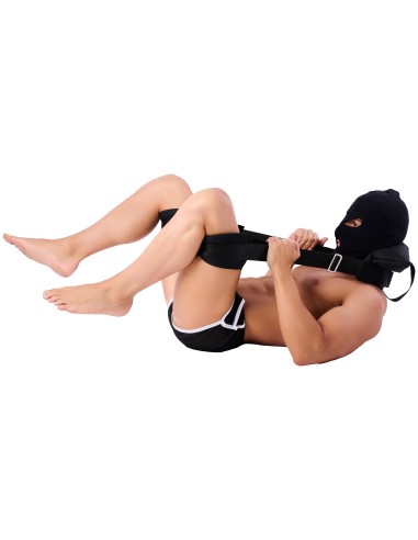 Sling de voyage en tissu avec coussin + sac - THE RED