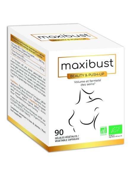 MAXIBUST Beauty et Push-Up 90 Gélules MAXIBUST Beauty et Push-Up 90 Gélules