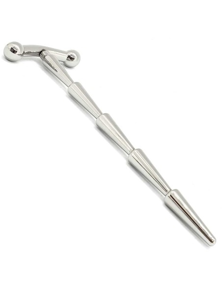 Tige pour urètre Cum Rattle 11cm - Diamètre 6mm Tige pour urètre Cum Rattle 11cm - Diamètre 6mm