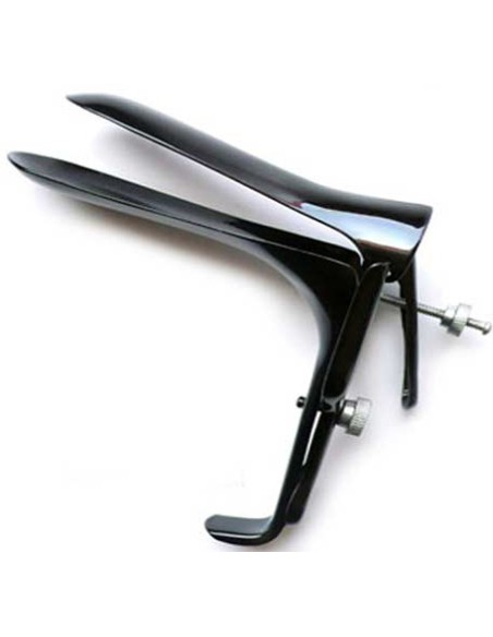 Speculum en métal noir 11 x 3.5 cm Speculum en métal noir 11 x 3.5 cm
