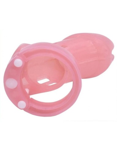Cage de chasteté Locky 8 x 3.3 cm Rose