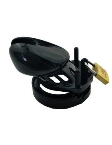 Cage de chasteté MINI LOCKY 6 x 3.2 cm Noire