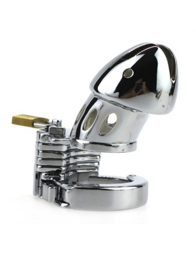 Cage de chasteté Modula métal 9 x 3.5 cm