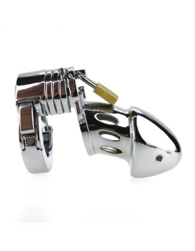 Cage de chasteté Modula métal 9 x 3.5 cm
