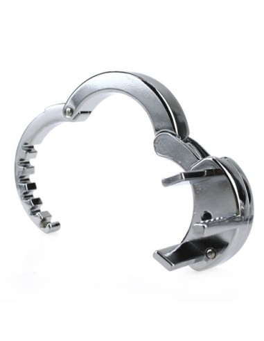 Cage de chasteté Modula métal 9 x 3.5 cm