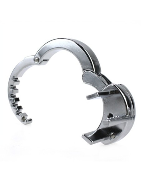 Cage de chasteté Modula métal 9 x 3.5 cm Cage de chasteté Modula métal 9 x 3.5 cm