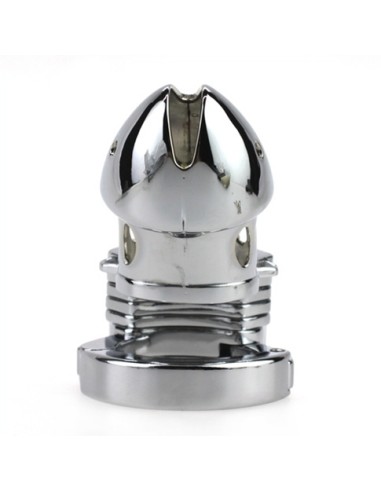 Cage de chasteté Modula métal 9 x 3.5 cm