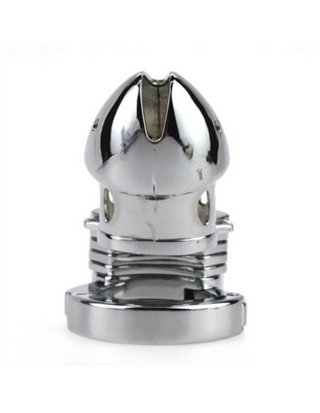 Cage de chasteté Modula métal 9 x 3.5 cm Cage de chasteté Modula métal 9 x 3.5 cm