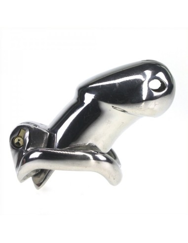 Cage de chasteté Rickers Métal 8.5 x 3.3 cm