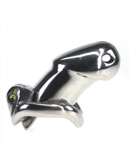 Cage de chasteté Rickers Métal 8.5 x 3.3 cm