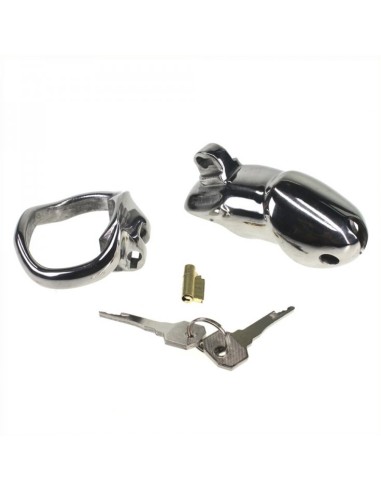 Cage de chasteté Rickers Métal 8.5 x 3.3 cm