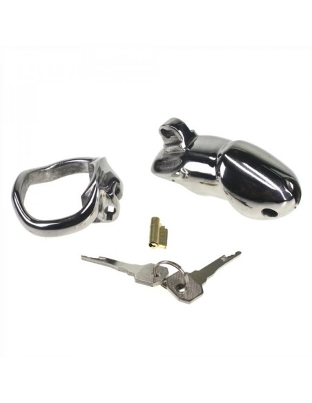 Cage de chasteté Rickers Métal 8.5 x 3.3 cm