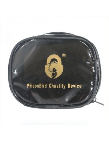 Cage de chasteté Rickers Métal 8.5 x 3.3 cm