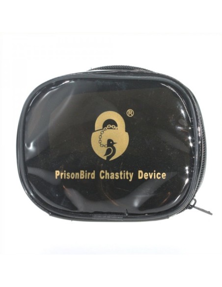 Cage de chasteté Rickers Métal 8.5 x 3.3 cm