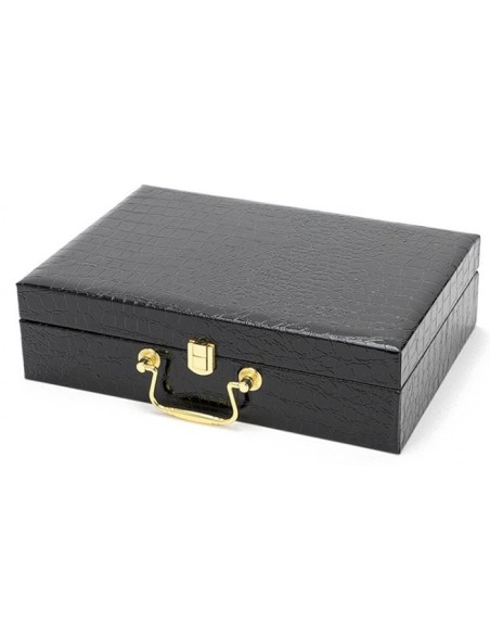 Coffret BDSM Luxury Noir-Rouge 8 Pièces Coffret BDSM Luxury Noir-Rouge 8 Pièces