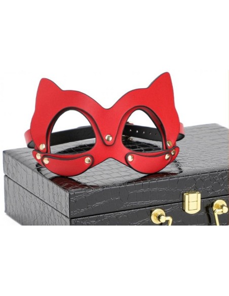 Coffret BDSM Luxury Noir-Rouge 8 Pièces Coffret BDSM Luxury Noir-Rouge 8 Pièces