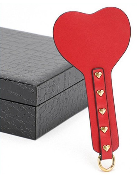Coffret BDSM Luxury Noir-Rouge 8 Pièces Coffret BDSM Luxury Noir-Rouge 8 Pièces