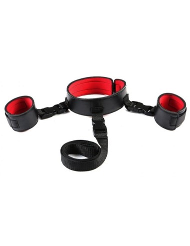 Kit Eye-Splice Noir-Rouge 8 pièces