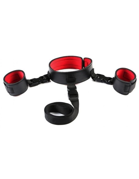 Kit Eye-Splice Noir-Rouge 8 pièces Kit Eye-Splice Noir-Rouge 8 pièces