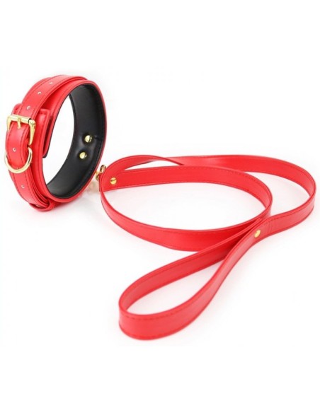 Collier et Laisse Lighty Rouge Collier et Laisse Lighty Rouge