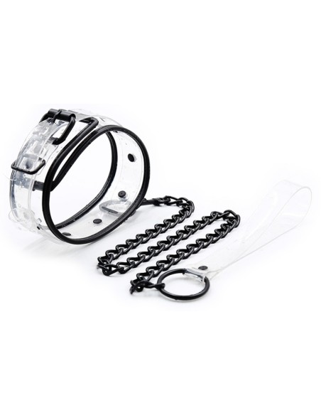 Collier Laisse Aquax Transparent