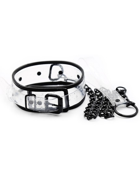 Collier Laisse Aquax Transparent