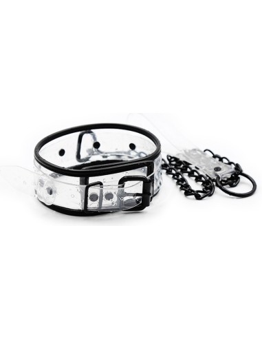 Collier Laisse Aquax Transparent