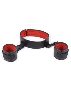 Collier à clips avec Menottes de poignets