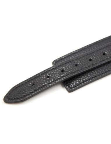 Collier avec Chaîne métal Pety Noir