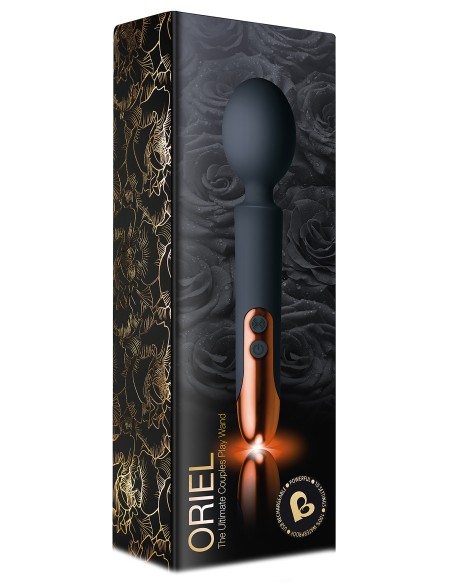 Wand ORIEL Noir - Tête 46mm