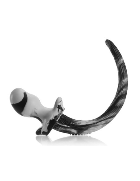 Plug Queue Puppy Tail Beagle 9.5 x 5 cm Blanc Plug Queue Puppy Tail Beagle 9.5 x 5 cm Blanc