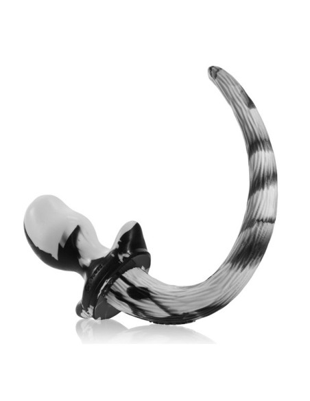 Plug Queue Puppy Tail Beagle 9.5 x 5 cm Blanc Plug Queue Puppy Tail Beagle 9.5 x 5 cm Blanc