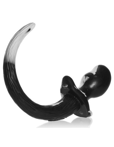 Plug Queue Puppy Tail Beagle 9.5 x 5 cm Blanc