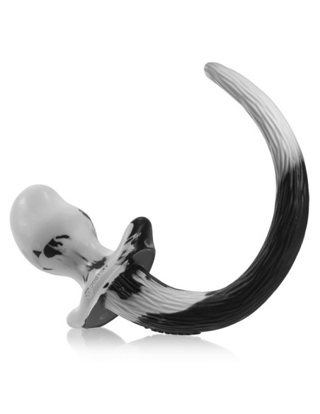 Plug Queue Puppy Tail Beagle 9.5 x 5 cm Blanc Plug Queue Puppy Tail Beagle 9.5 x 5 cm Blanc