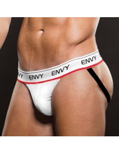 Jockstrap Mesh Blanc