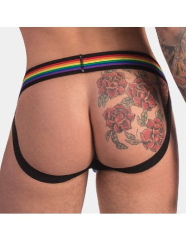 Jockstrap Barcode Pride rouge