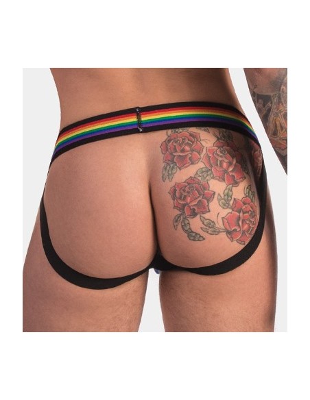 Jockstrap Barcode Pride rouge Jockstrap Barcode Pride rouge