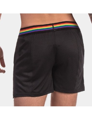 Short Barcode Pride Noir