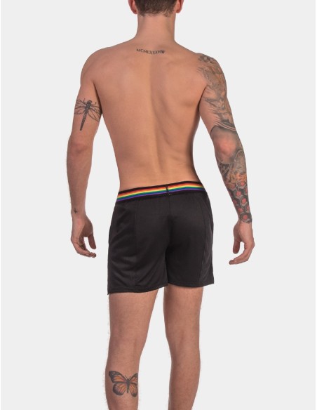 Short Barcode Pride Noir