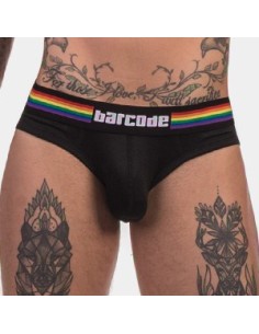 Slip Barcode Pride Noir