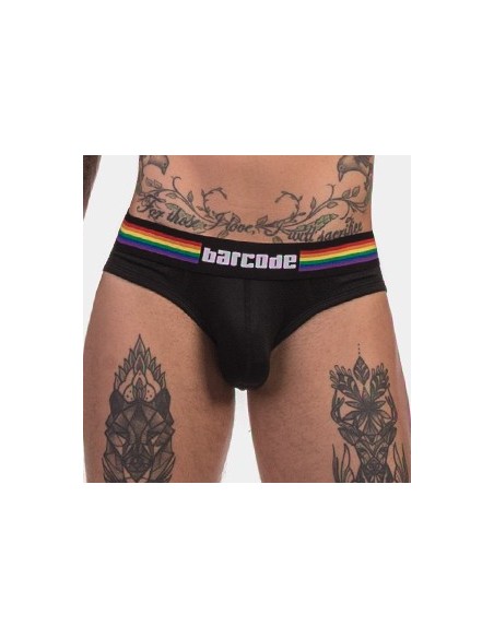 Slip Barcode Pride Noir Slip Barcode Pride Noir